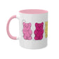 Copy of Panromantic Pride Flag Gummy Bears - Mug