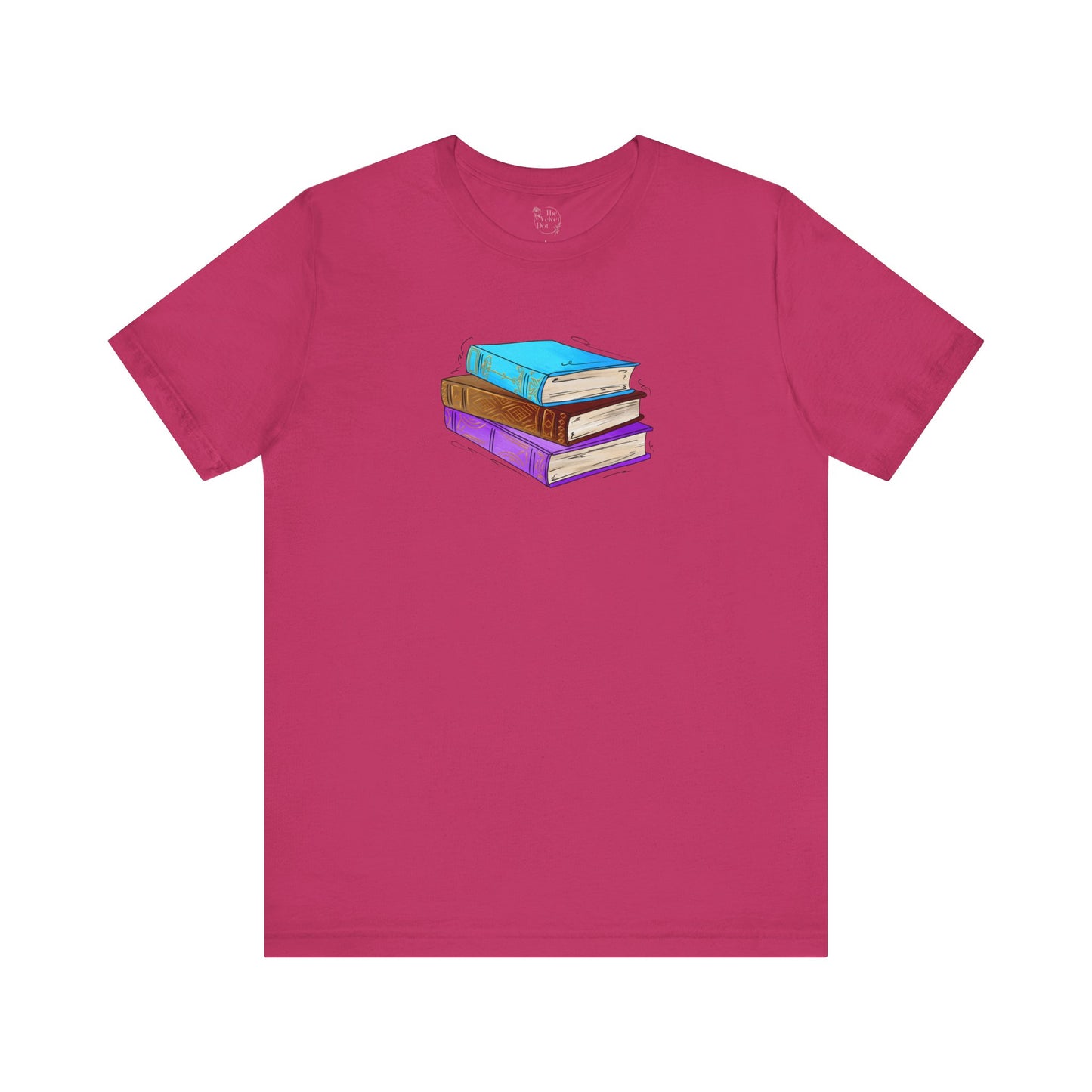 Androsexual Pride Flag Old Books - Unisex T-Shirt