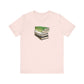 Aromantic Pride Flag Old Books - Unisex T-Shirt