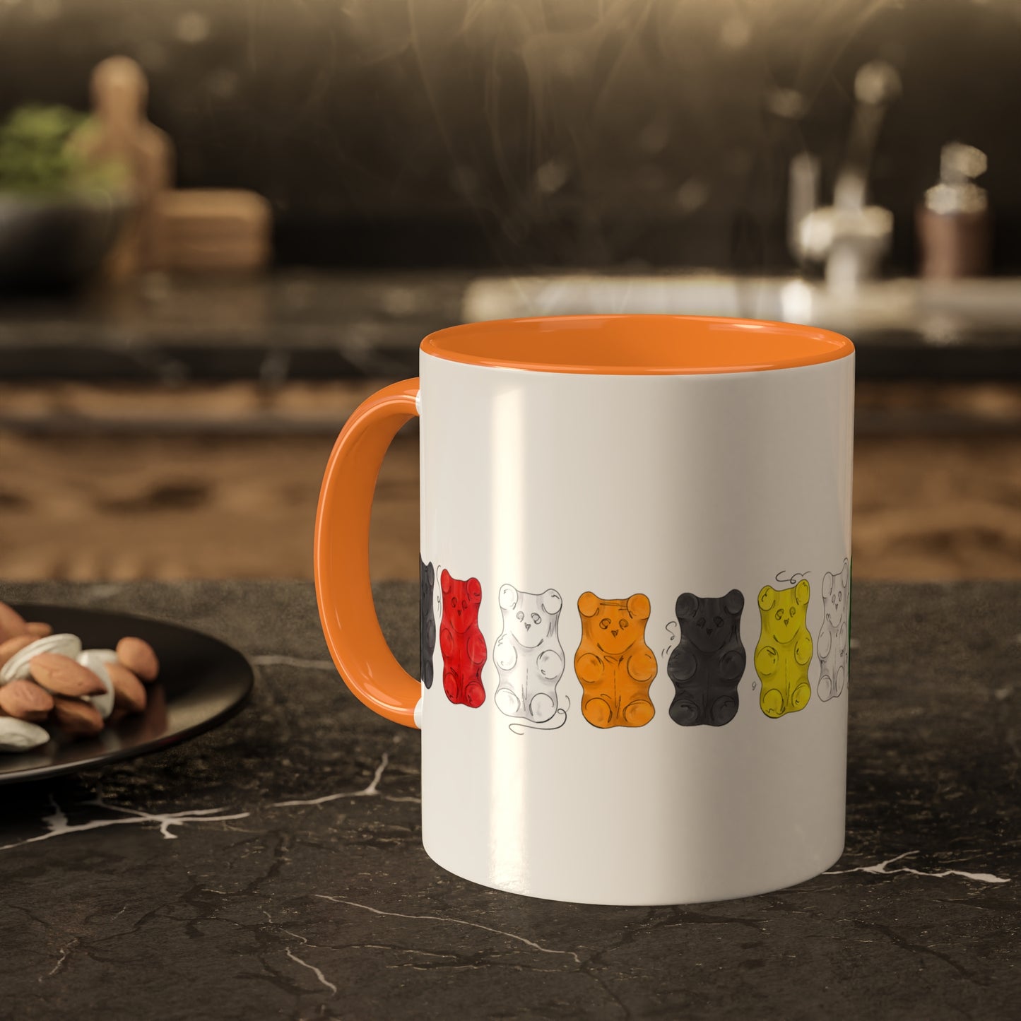 Straight Ally Pride Flag Gummy Bears - Mug