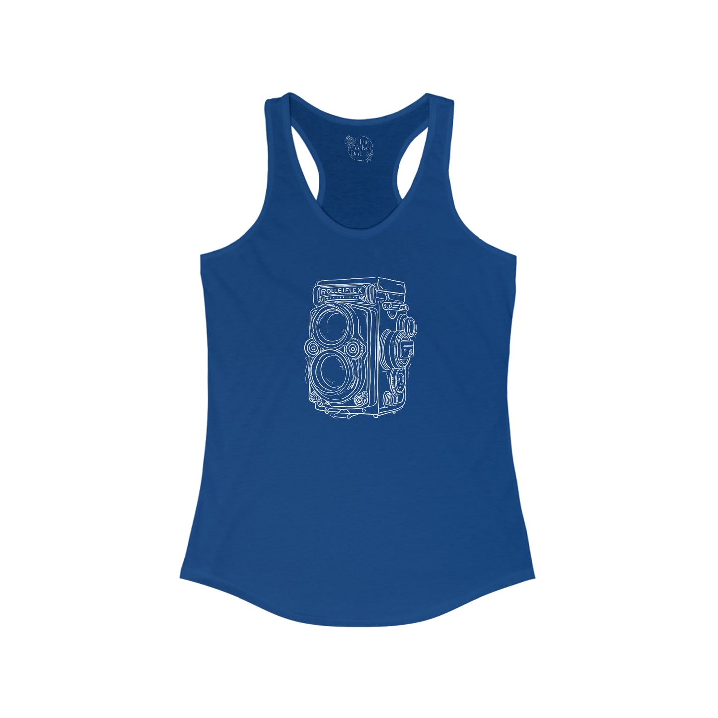 Camera Rolleiflex - Womens Tank Top