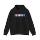 Bigender Pride Flag Gummy Bears - Adult Unisex Hoodie