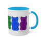 Gay Pride Flag Gummy Bears - Mug