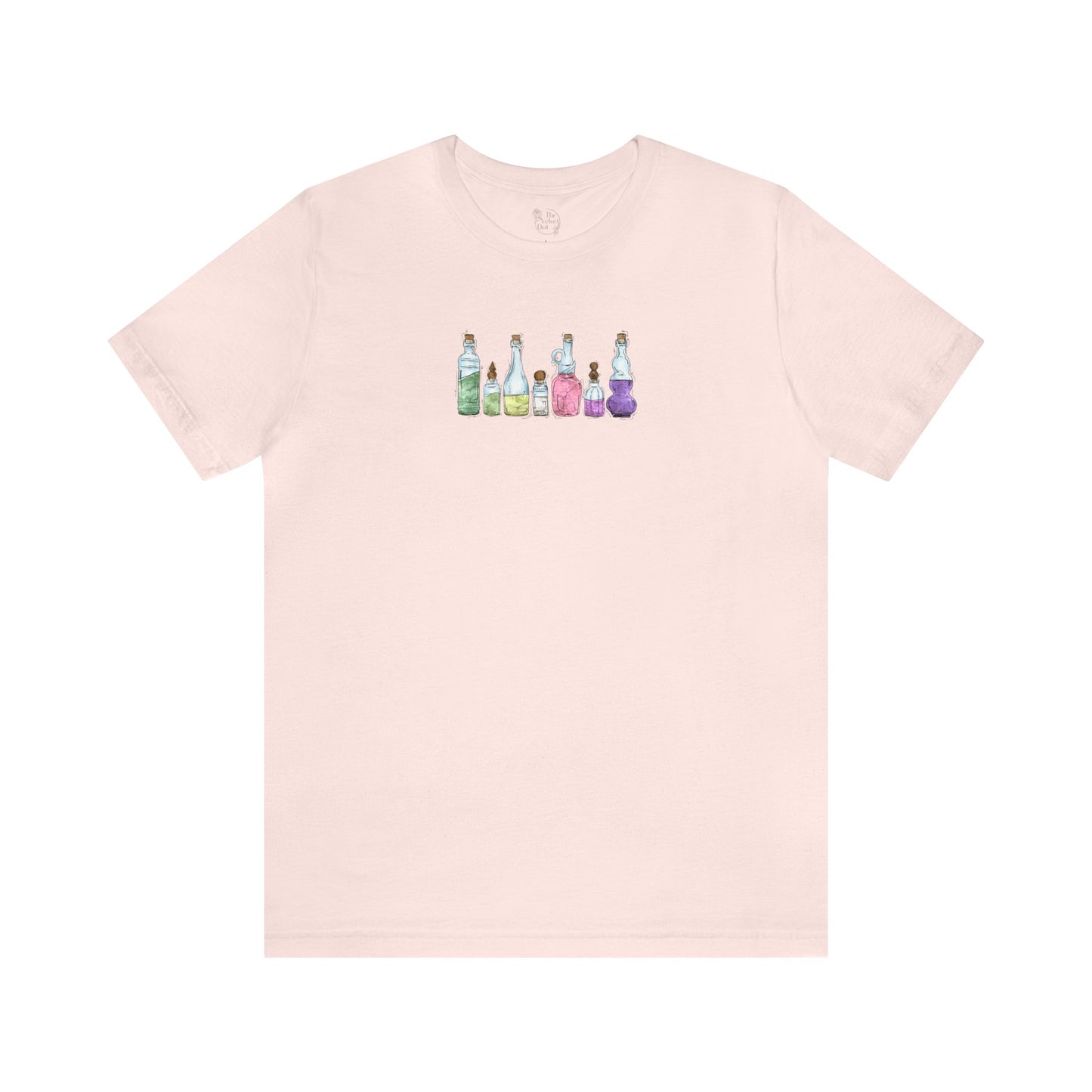 Genderfae Pride Flag Potion Bottles - Unisex T-Shirt