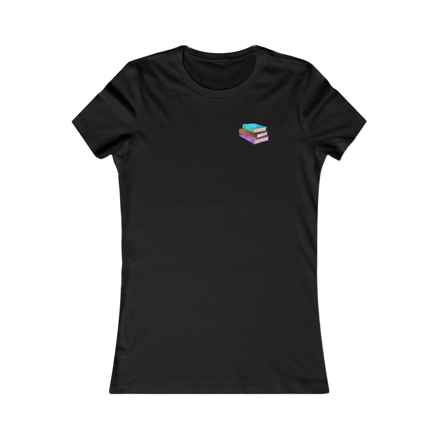 Androsexual Pride Flag Old Books - Women's T-Shirt