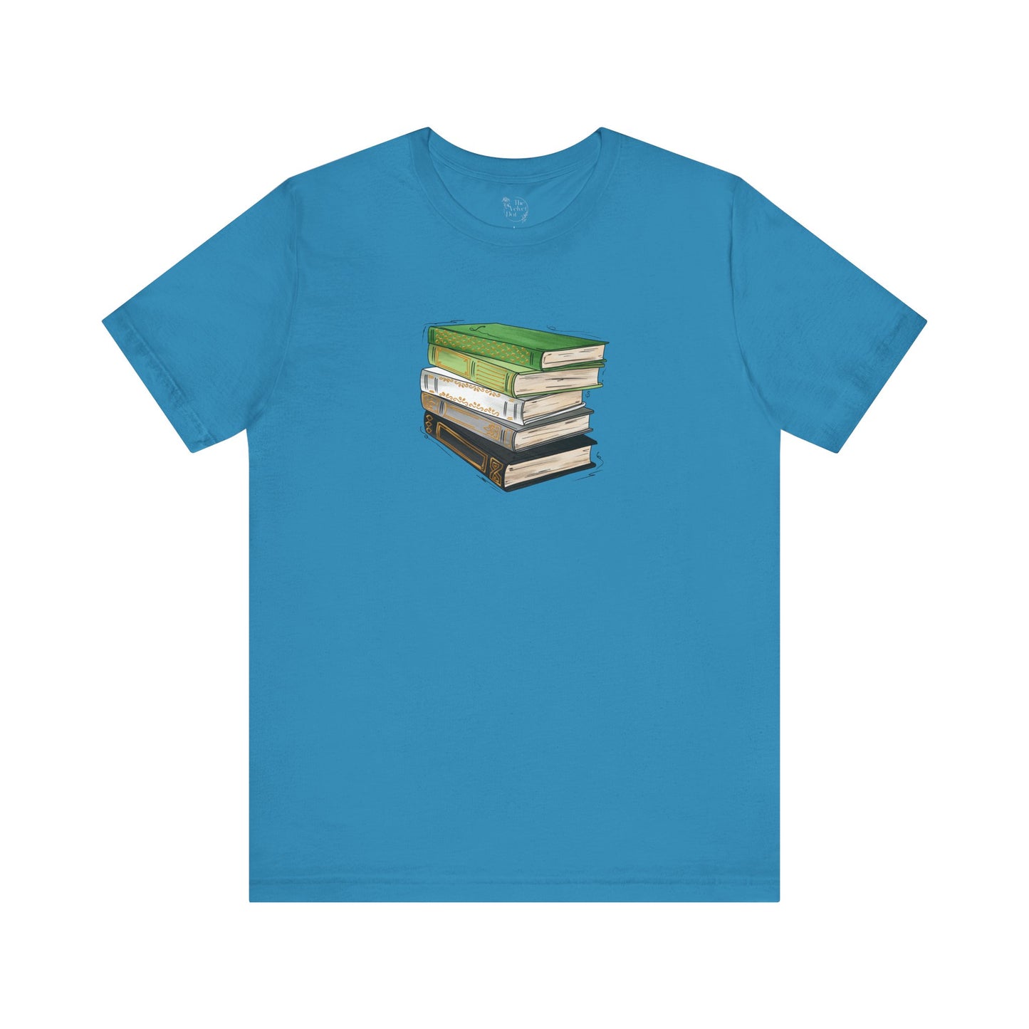 Aromantic Pride Flag Old Books - Unisex T-Shirt