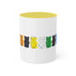 Straight Ally Pride Flag Gummy Bears - Mug