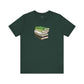 Aromantic Pride Flag Old Books - Unisex T-Shirt