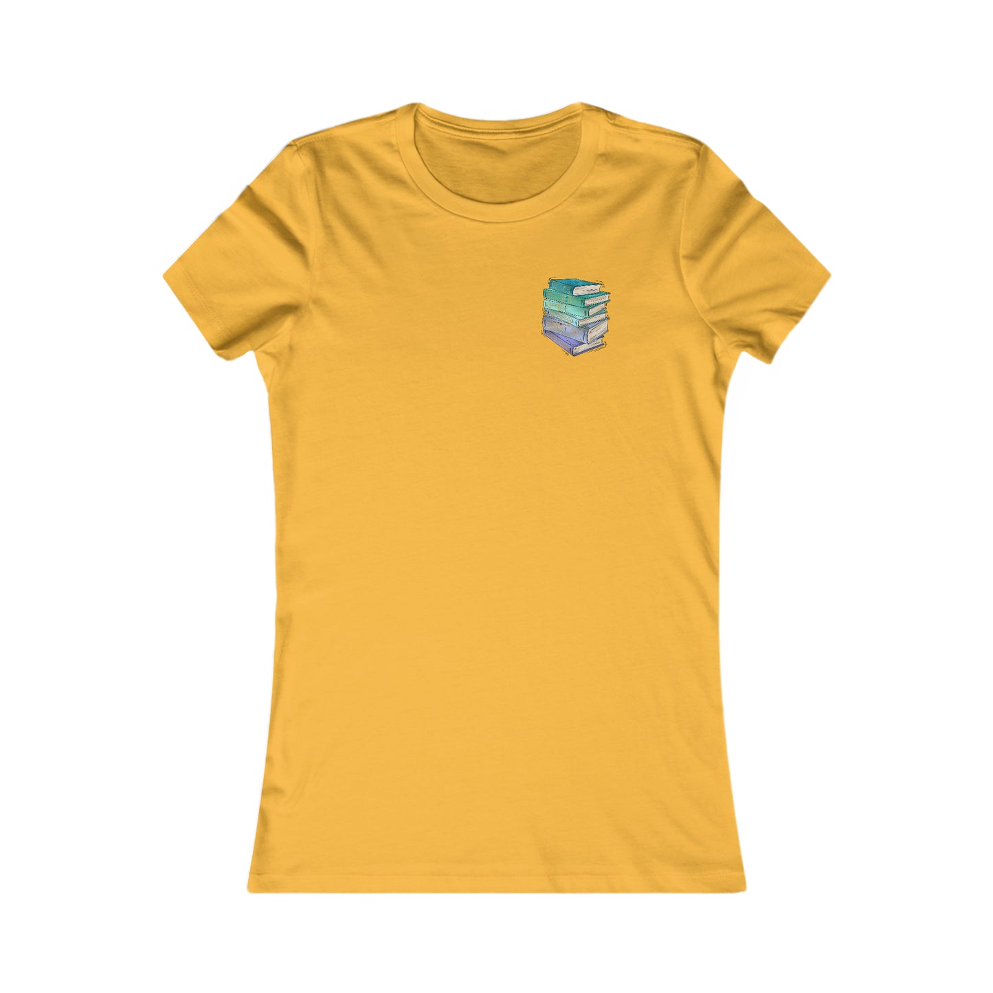 Neptunic Pride Flag Old Books - Women's T-Shirt