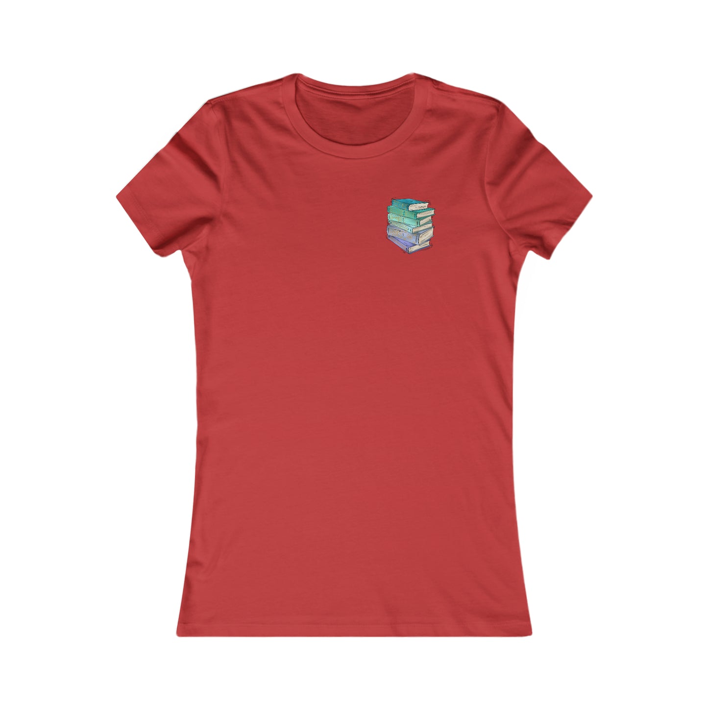 Neptunic Pride Flag Old Books - Women's T-Shirt