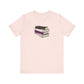 Demisexual Pride Flag Old Books - Unisex T-Shirt