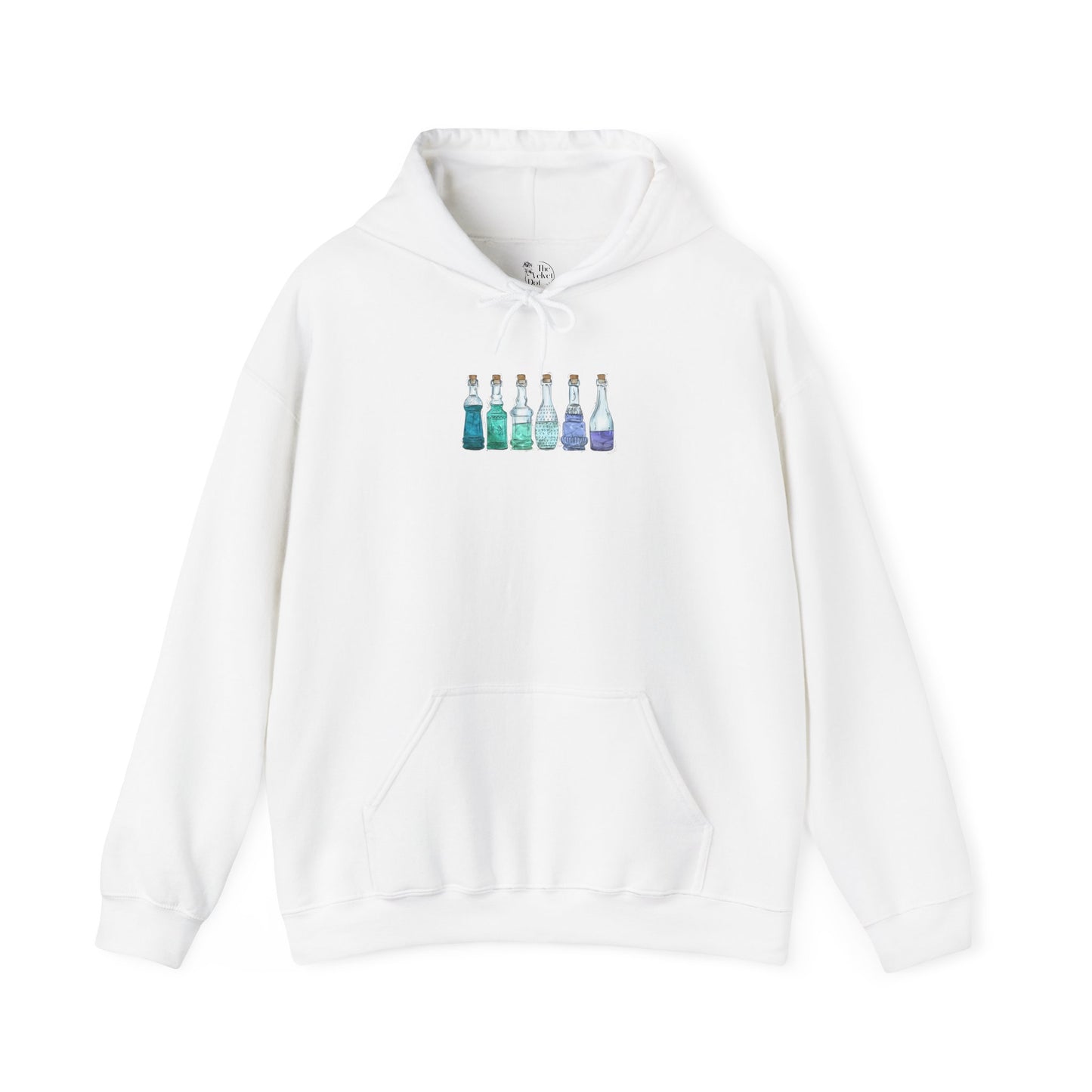 Neptunic Pride Flag Potion Bottles - Adult Unisex Hoodie