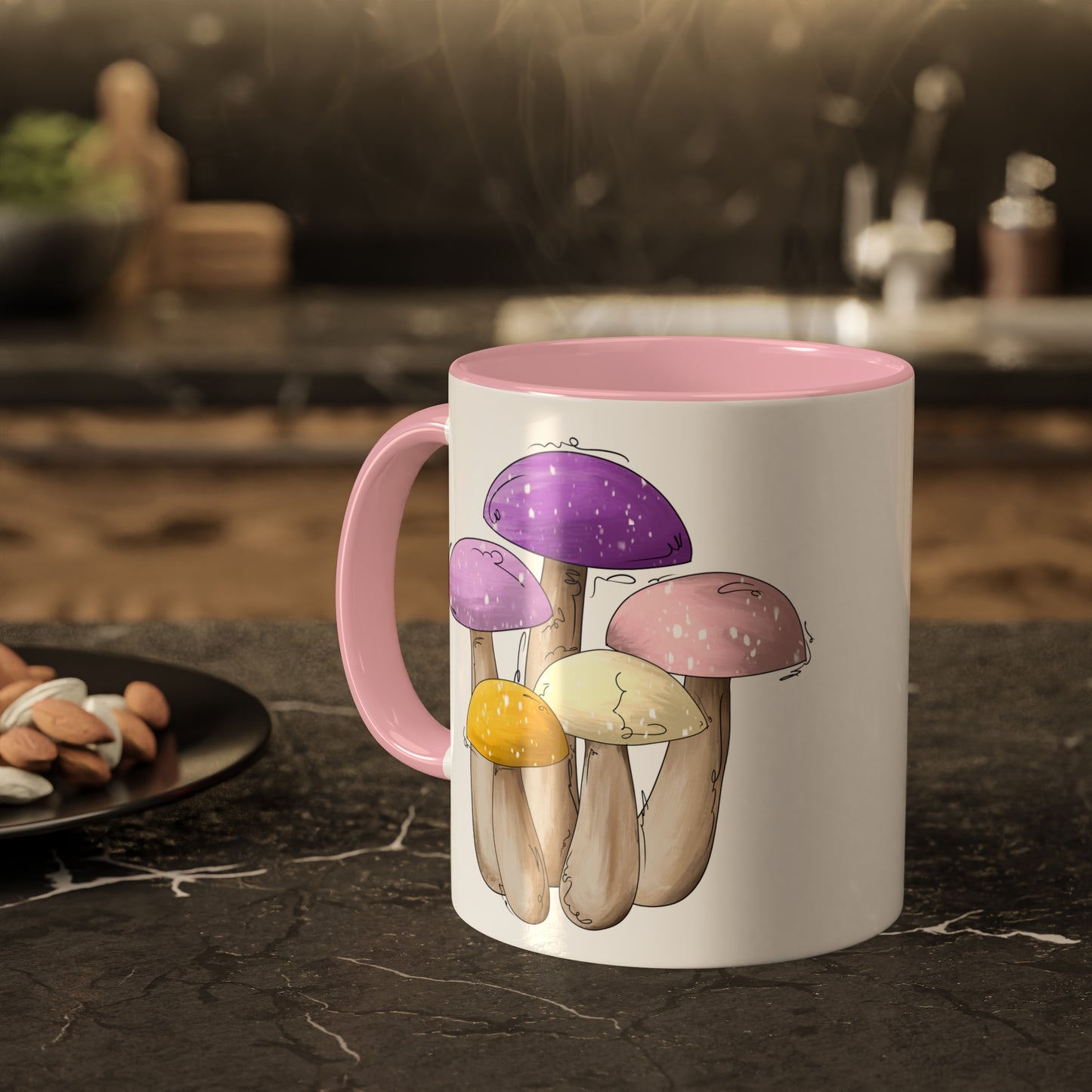 Trixic Pride Flag Mushrooms - Mug