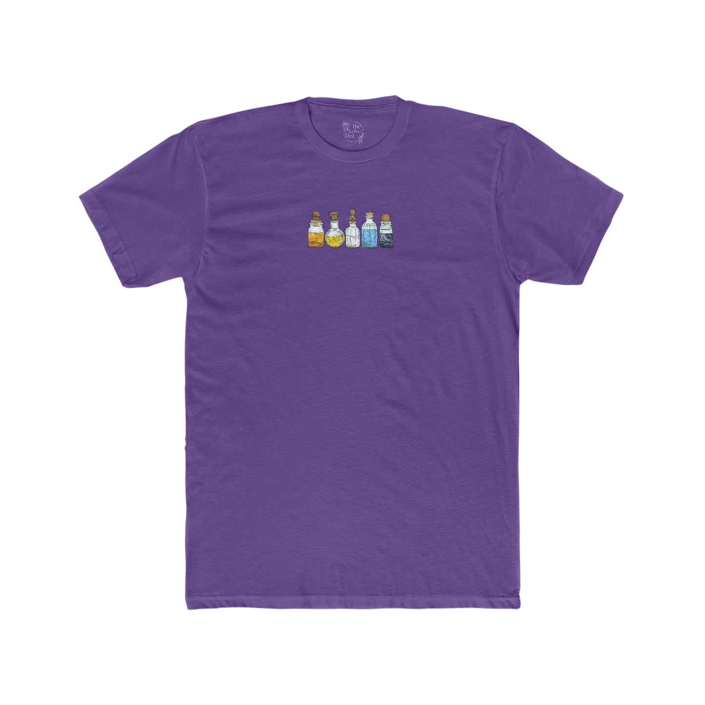 Aroace Pride Flag Potion Bottles - Men's T-Shirt