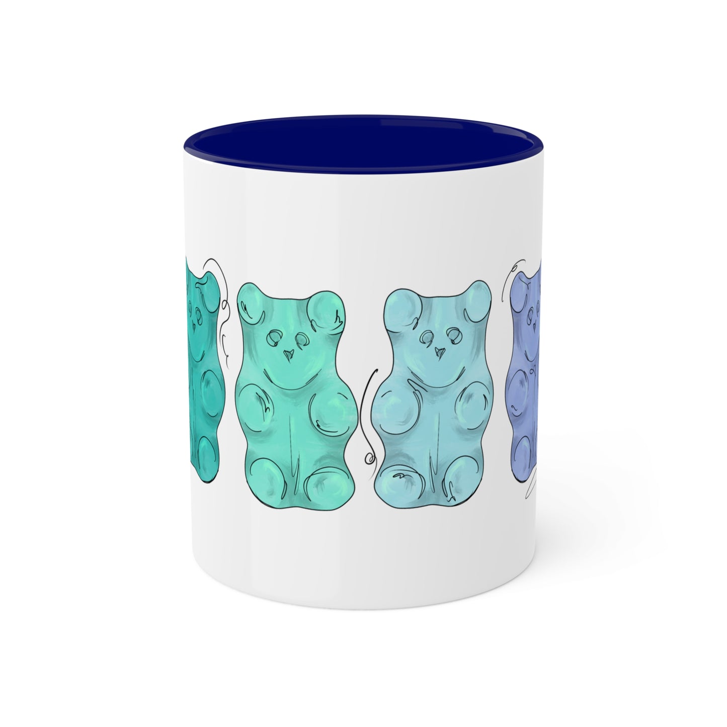 Neptunic Pride Flag Gummy Bears - Mug