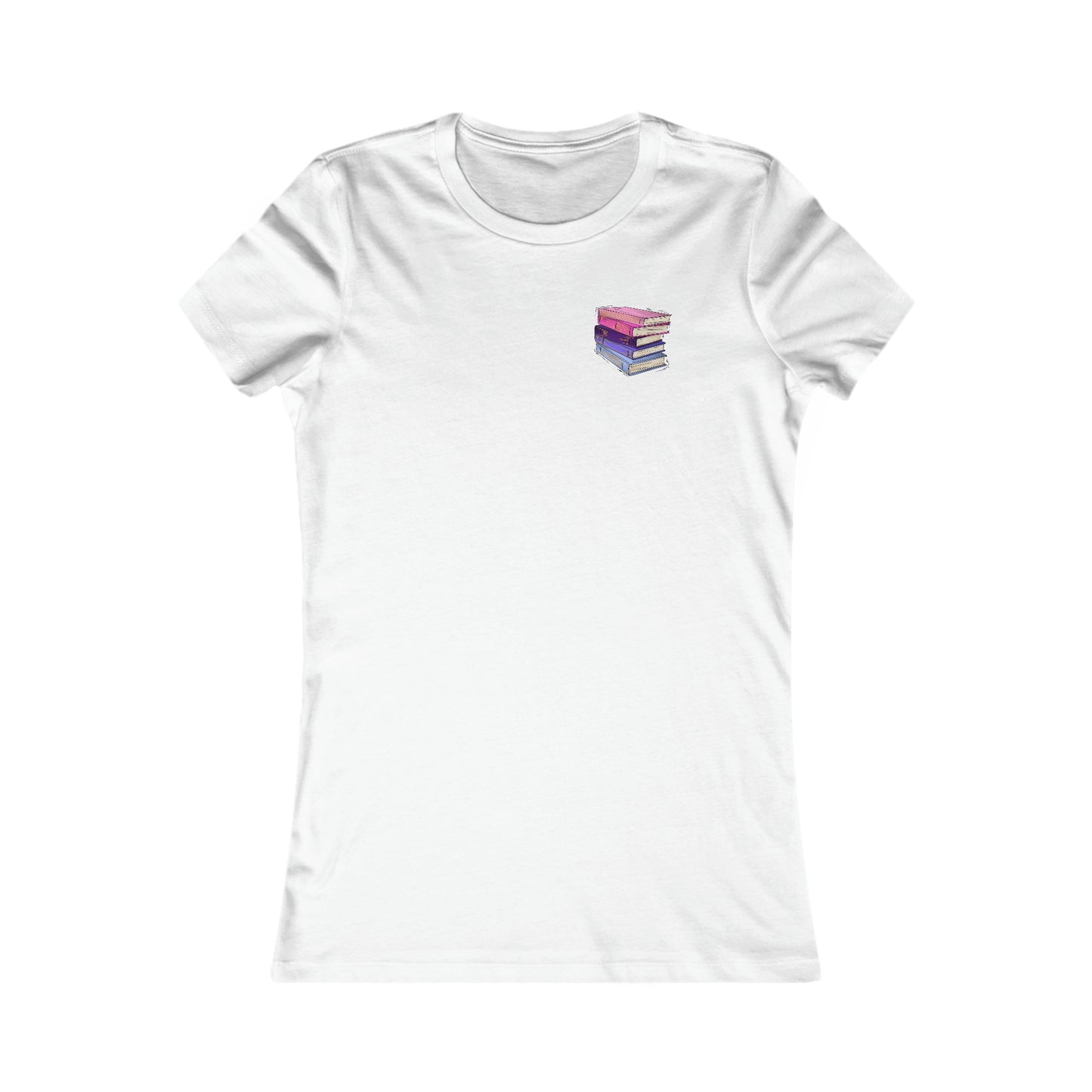 Omnisexual Pride Flag Old Books - Women's T-Shirt