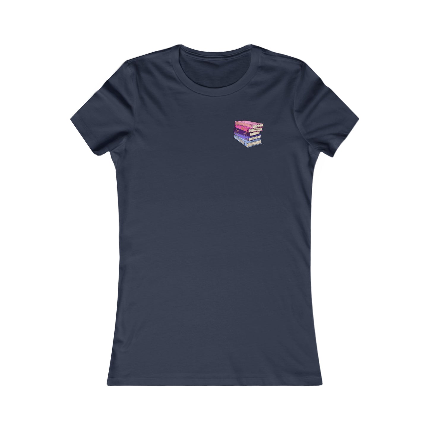 Omnisexual Pride Flag Old Books - Women's T-Shirt