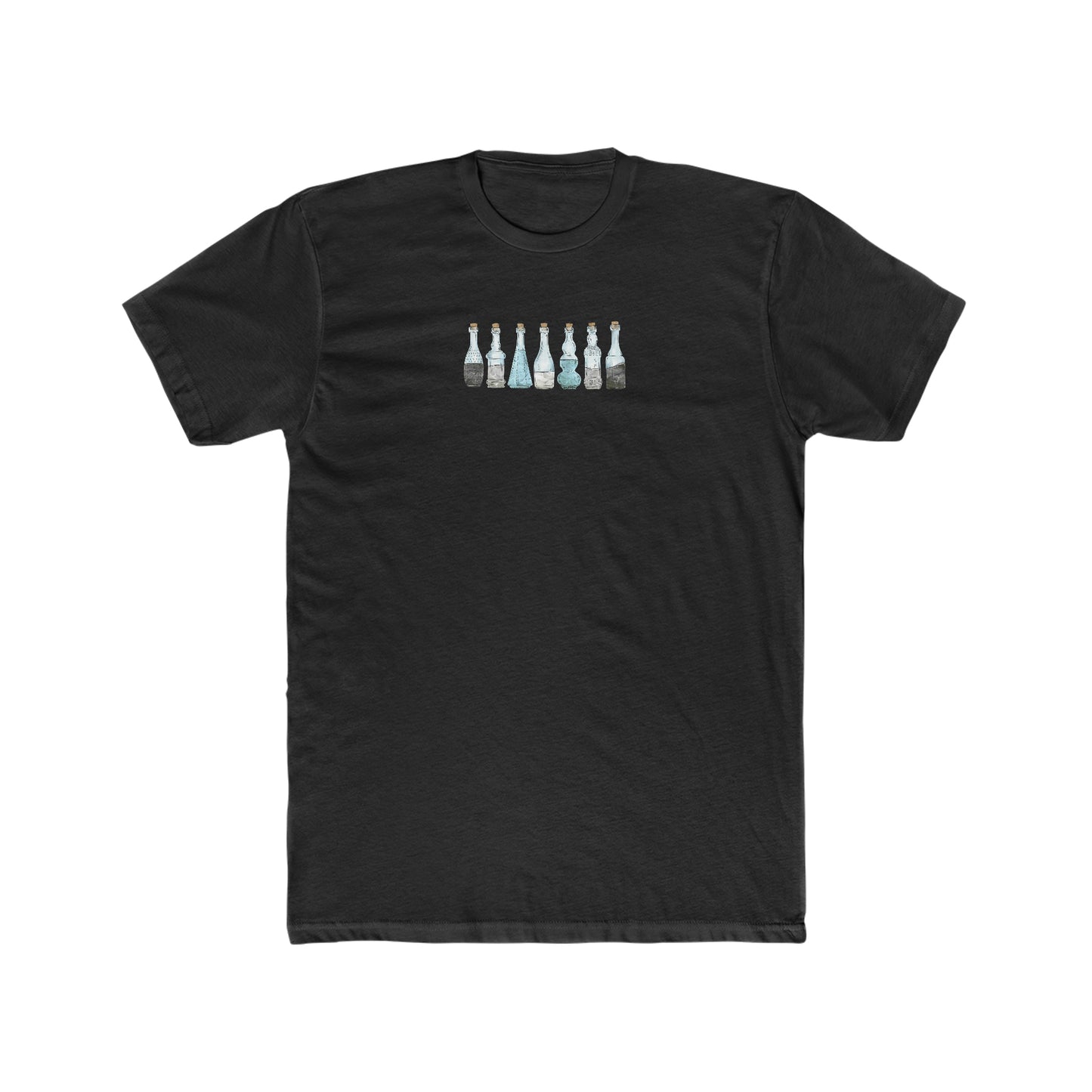 Demi Boy Pride Potion Bottles - Men's T-Shirt