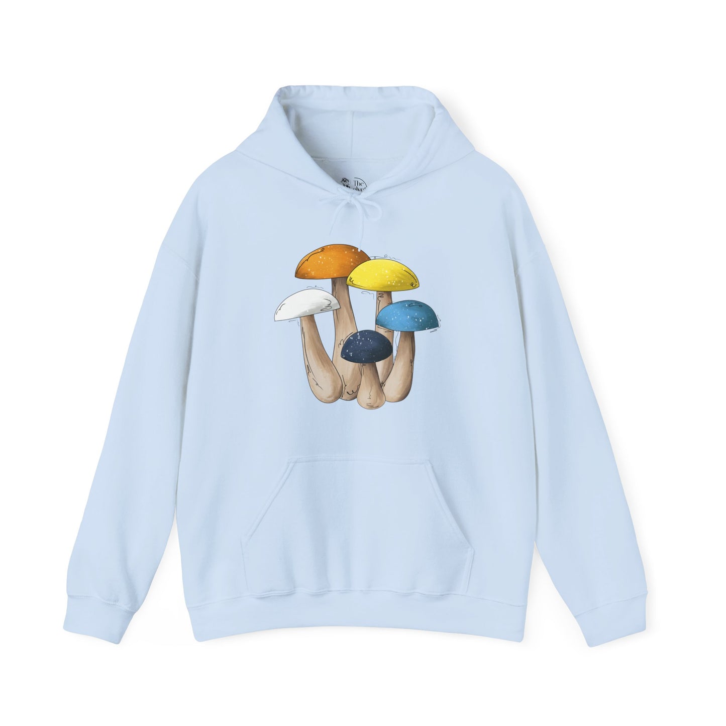 Aroace Pride Flag Mushrooms - Adult Unisex Hoodie