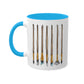 Demiboy Pride Flag Paint Brushes - Mug