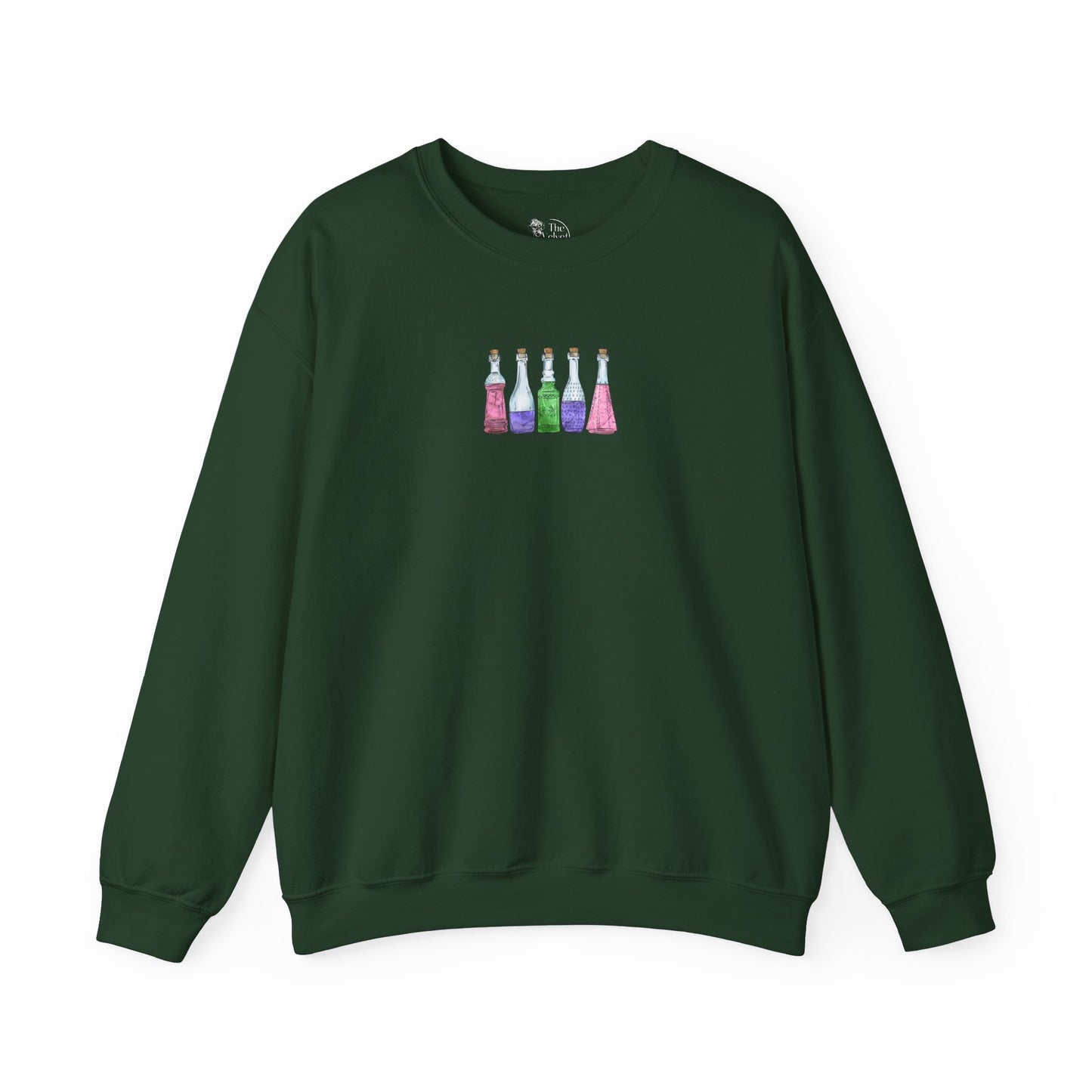 Trigender Pride Flag Potion Bottles - Adult Unisex Sweatshirt