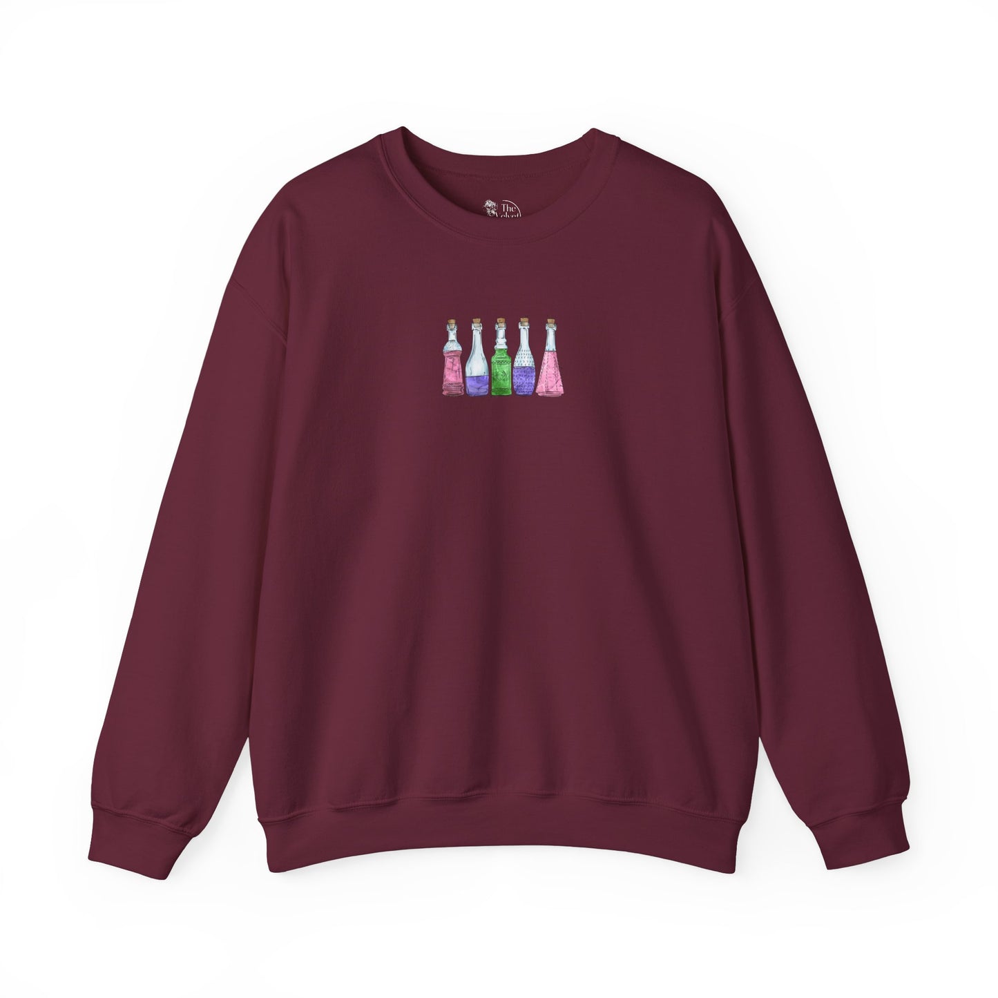 Trigender Pride Flag Potion Bottles - Adult Unisex Sweatshirt