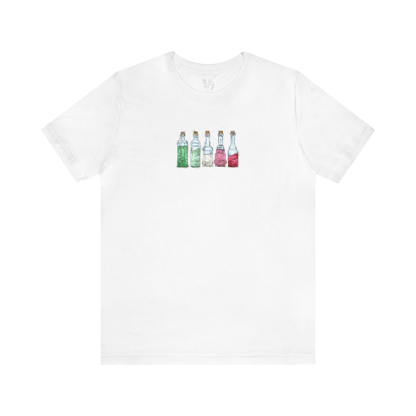 Abrosexual Pride Potion Bottles - Unisex T-Shirt