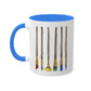 Gay Pride Flag Paint Brushes - Mug