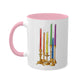 Gay Pride Flag Candlesticks - Mug