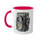 Camera, Rolleiflex - Mug