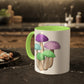 Toric Pride Flag Mushrooms - Mug