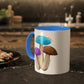 Androsexual Pride Flag Mushrooms - Mug