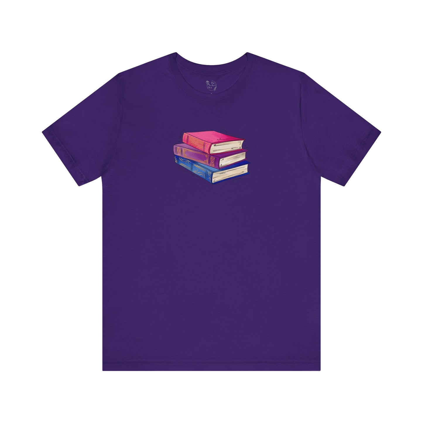 Bisexual Pride Flag Old Books - Unisex T-Shirt