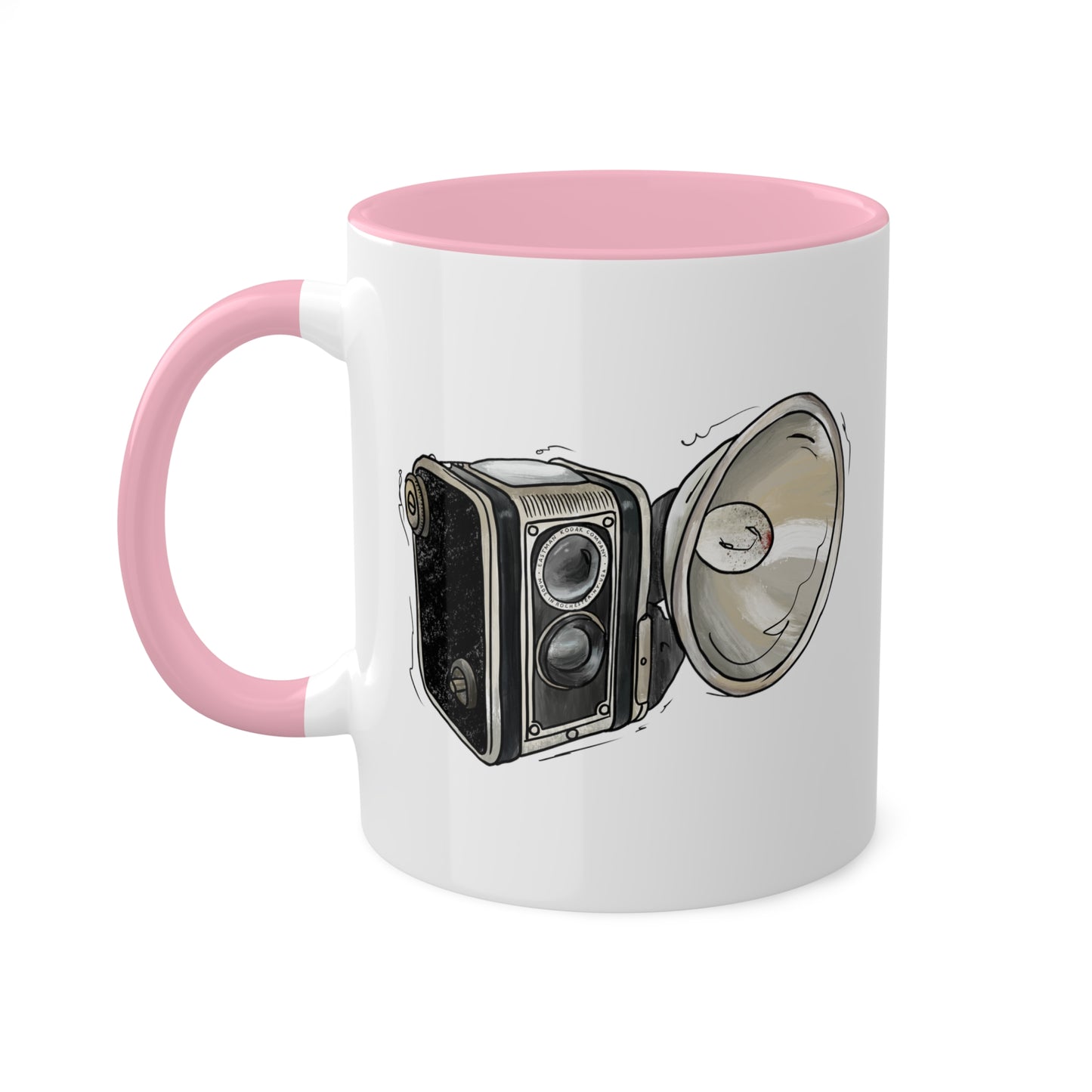 Camera, Kodak Twin Lens - Mug