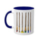 Gay Pride Flag Paint Brushes - Mug