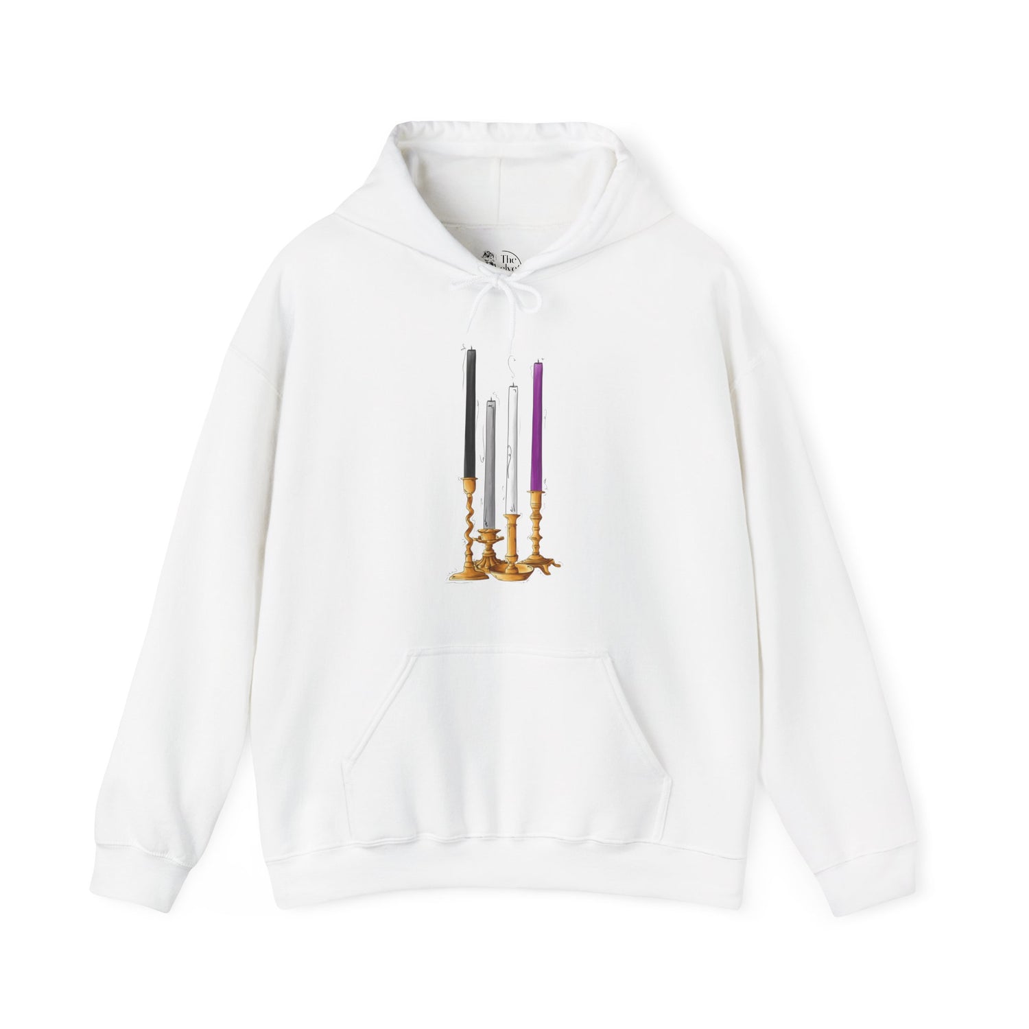 Asexual Pride - Hoodies