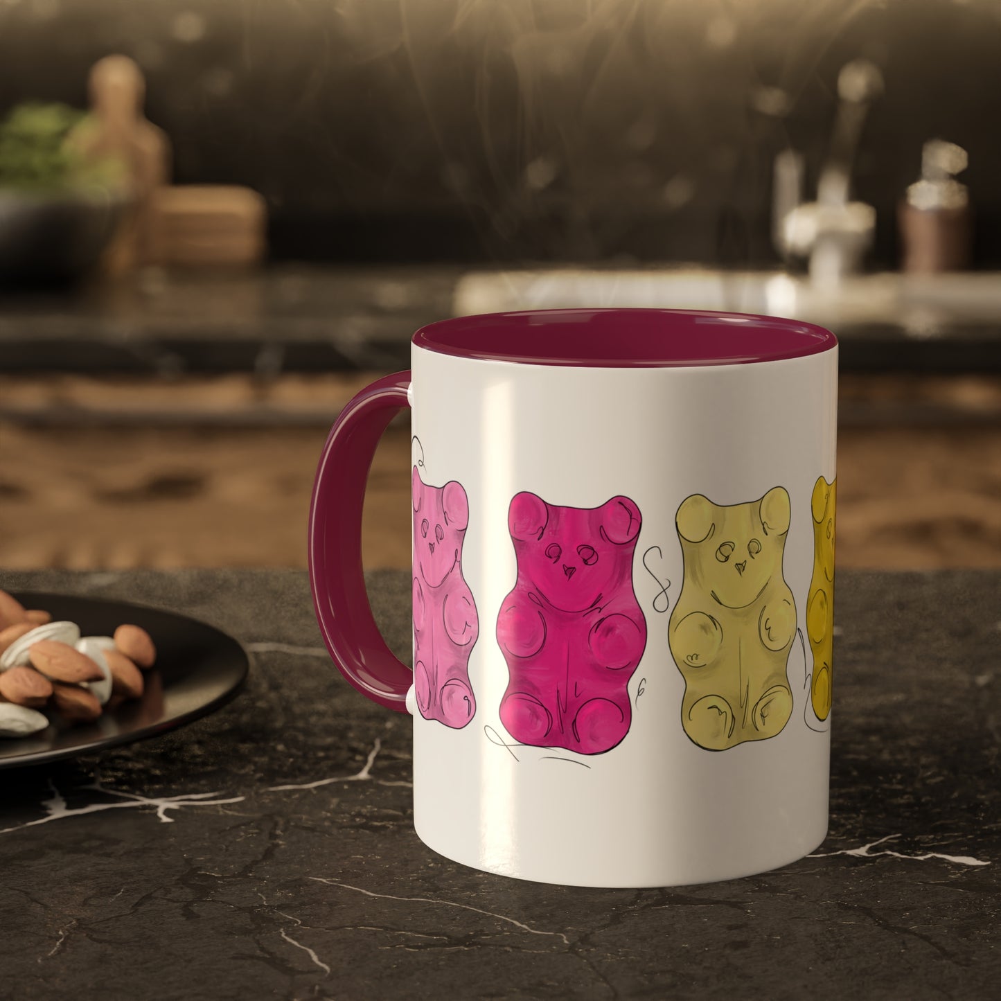 Copy of Panromantic Pride Flag Gummy Bears - Mug