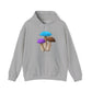 Androsexual Pride Flag Mushrooms - Adult Unisex Hoodie