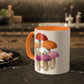 Lesbian Pride Flag Mushrooms - Mug