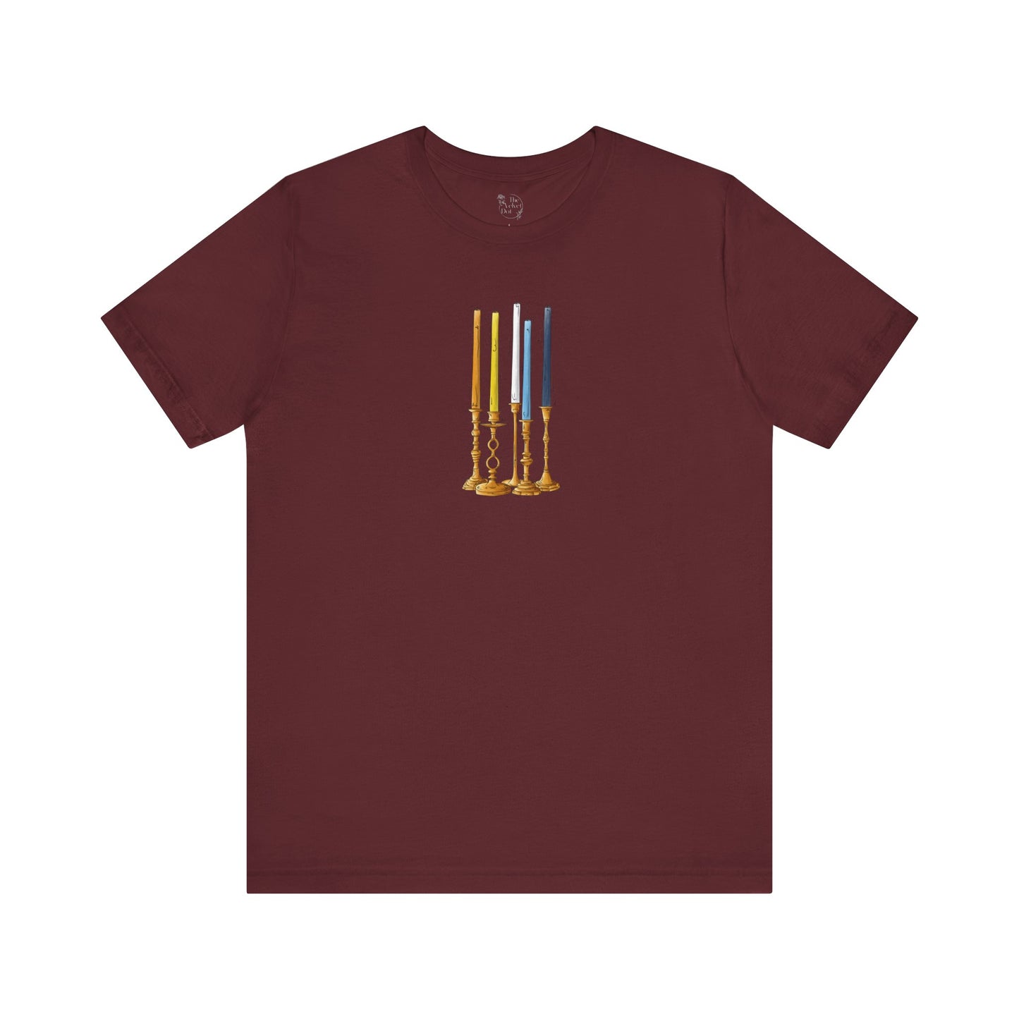 Aroace Pride Flag Candlesticks - Unisex T-Shirt