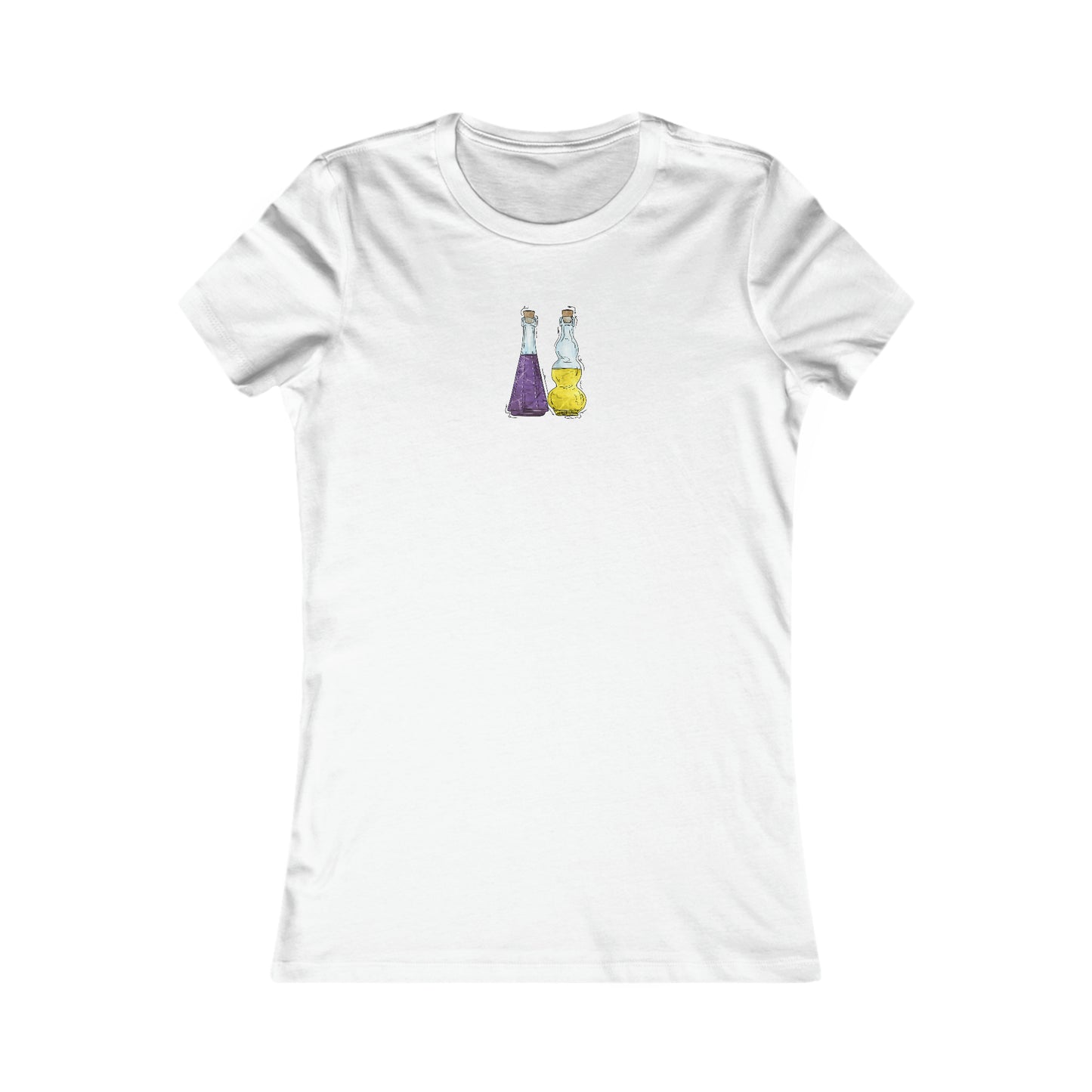 Intersex Pride Flag Potion Bottles - Women's T-Shirt