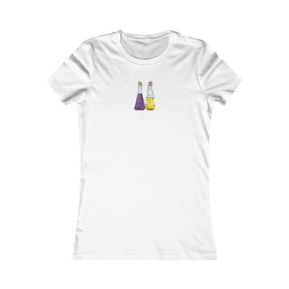 Intersex Pride Flag Potion Bottles - Women's T-Shirt