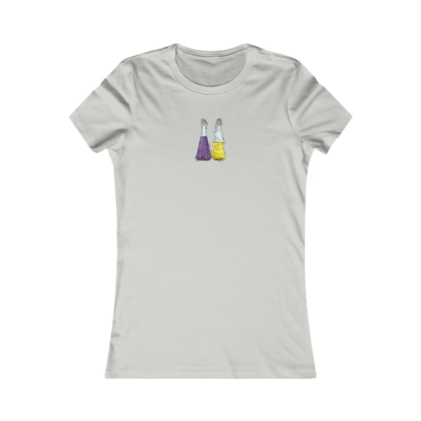 Intersex Pride Flag Potion Bottles - Women's T-Shirt