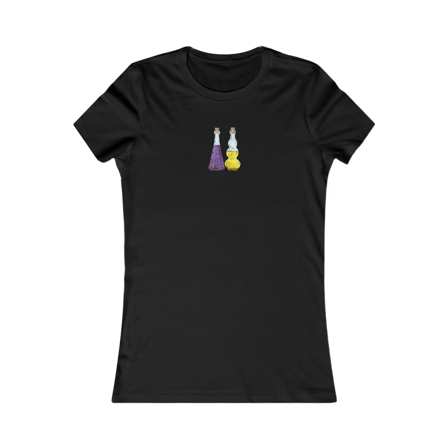 Intersex Pride Flag Potion Bottles - Women's T-Shirt