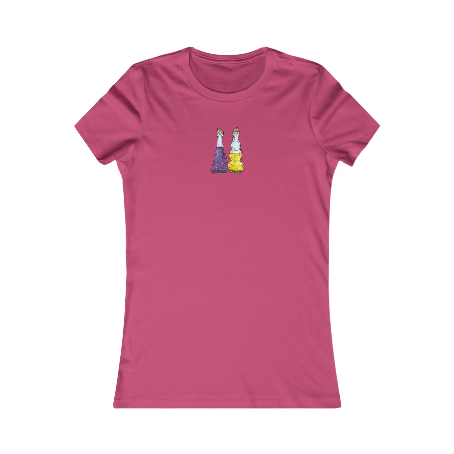 Intersex Pride Flag Potion Bottles - Women's T-Shirt