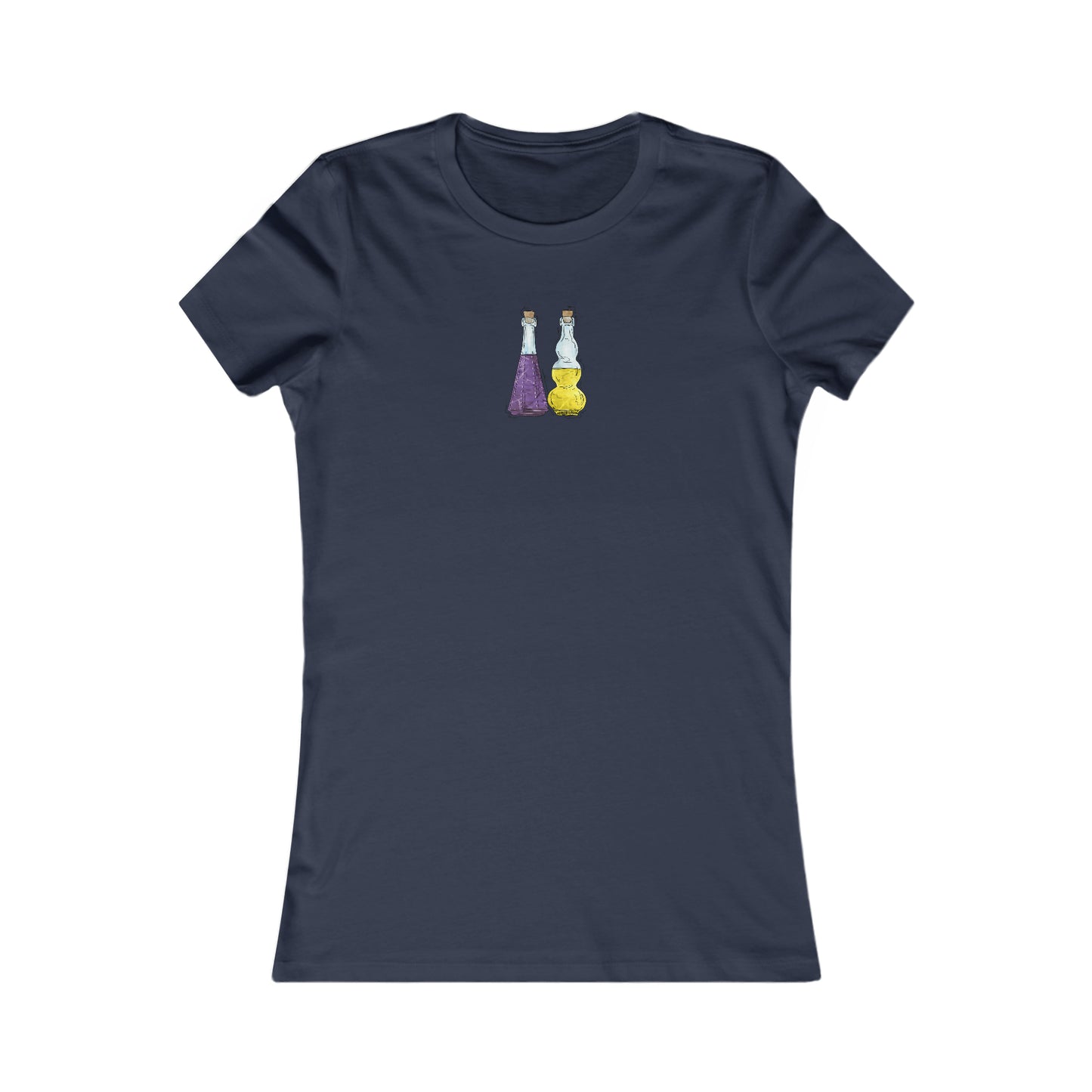 Intersex Pride Flag Potion Bottles - Women's T-Shirt