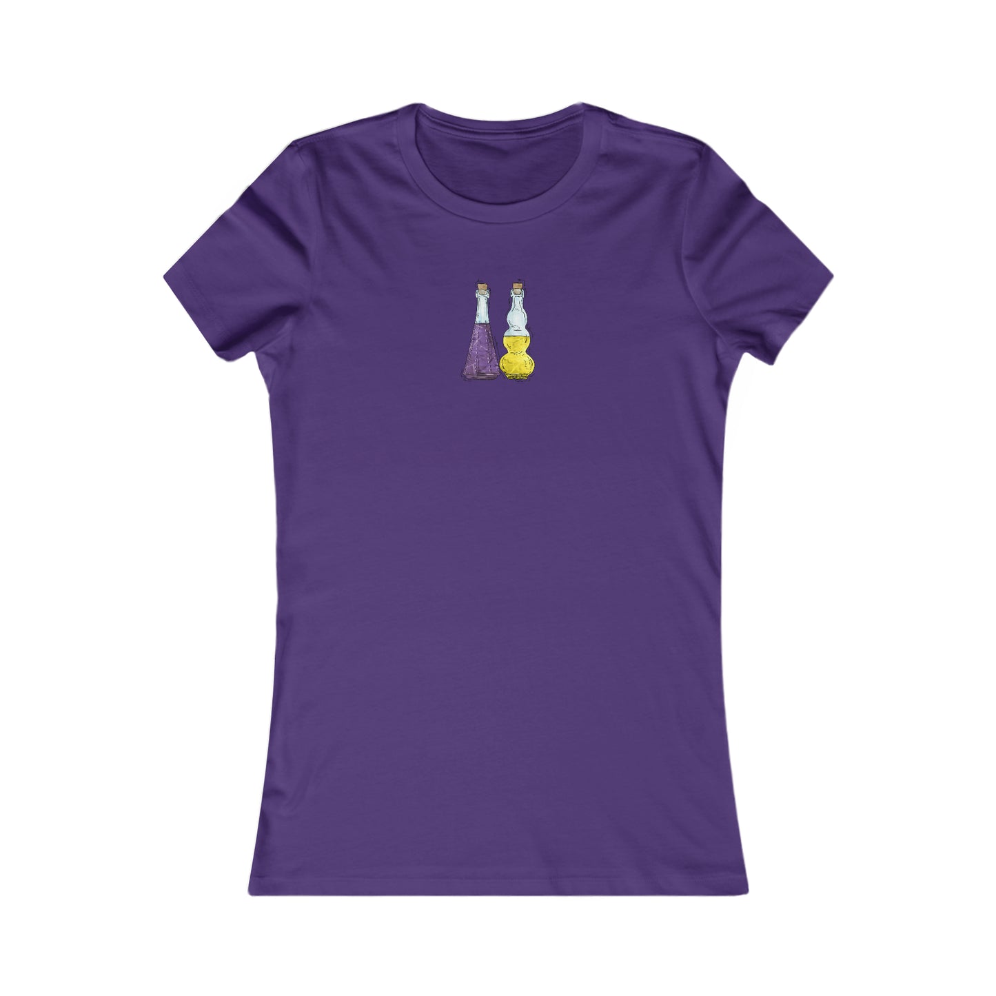 Intersex Pride Flag Potion Bottles - Women's T-Shirt