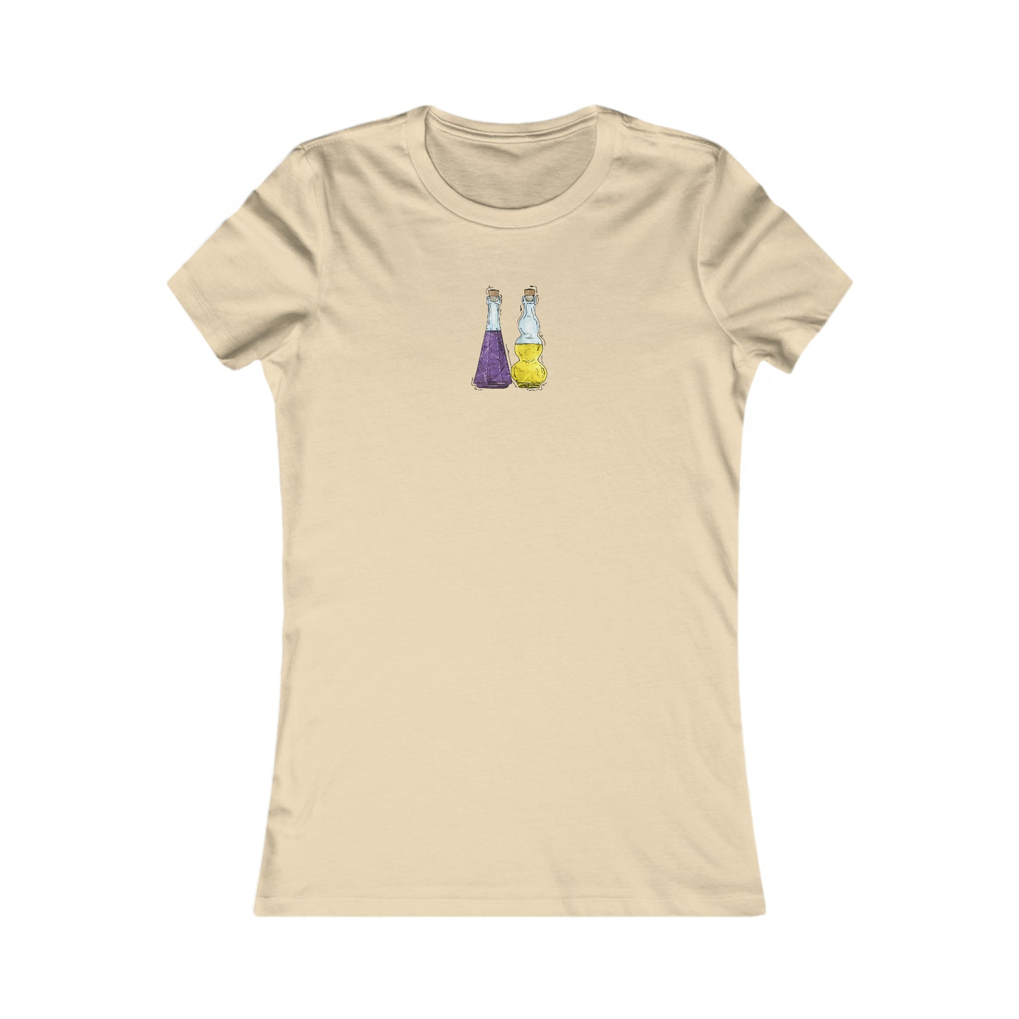 Intersex Pride Flag Potion Bottles - Women's T-Shirt