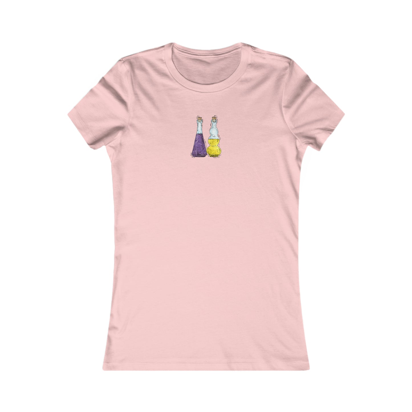 Intersex Pride Flag Potion Bottles - Women's T-Shirt