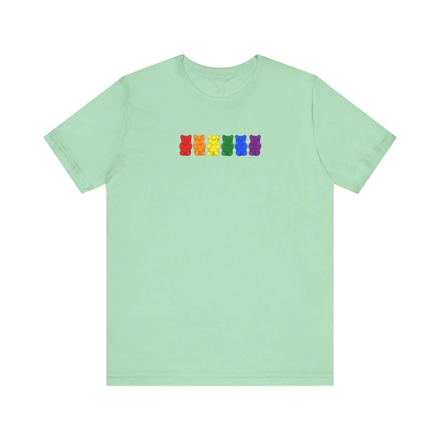 Gay Pride Flag Gummy Bears - Unisex T-Shirt